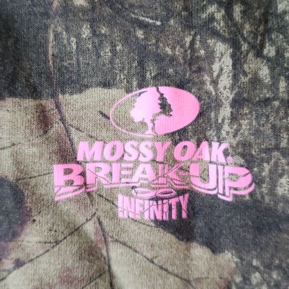 EUC Mossy Oak Break-up Infinity Camo Camouflage T-Shirt Youth Sz XL - Picture 2 of 4
